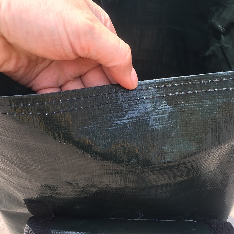 PE Vegetable Potato Planting Container Vertical Garden Flower Vases Seedling Vessels Grow Greenhouse Seedlings Bags For Plants