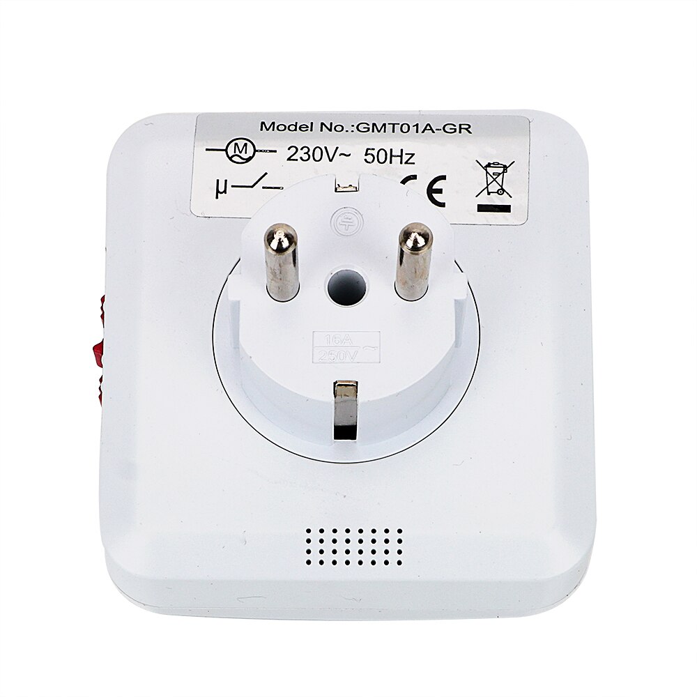 EU Plug Socket With Timer 220V 24 Hours Plug-in Mechanical Timers Energy Saving Power Switch Control