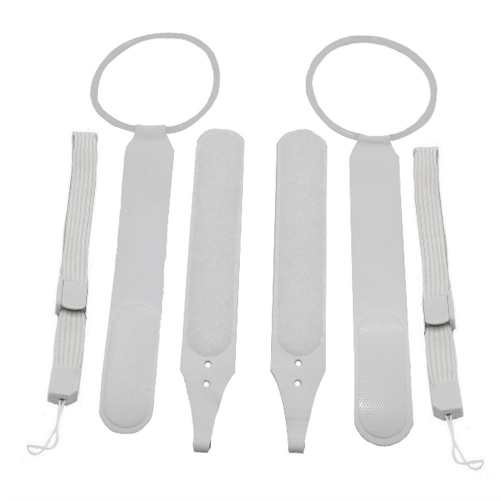 Voor Oculus Quest 2 Volledige Beschermhoes Vr Touch Controller Cover Skin Handvat Shell Grip Knuckle Band Accessoires