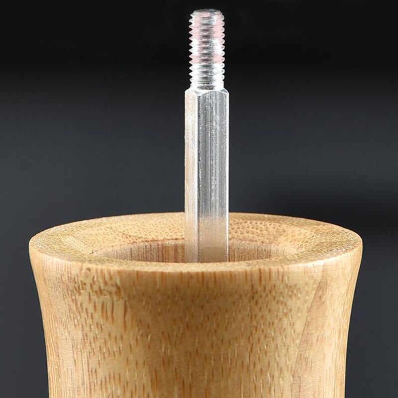 Zout En Peper Molen Massief Houten Spice Pepermolen Met Sterke Verstelbare Keramische Molen Keuken Kookgerei Mode