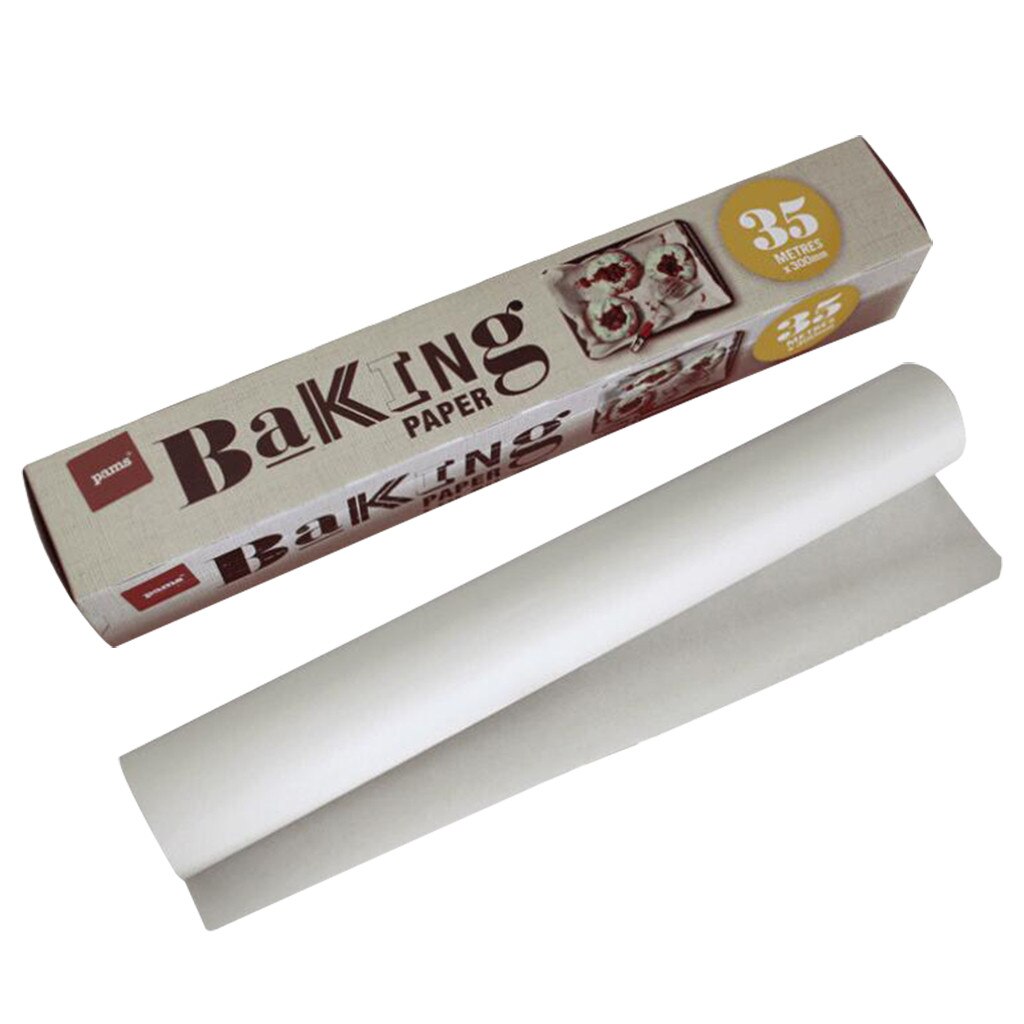 Oven oil paper 5M 10M 35M Baking Paper Parchment Paper Rectangle Baking Sheets for Bakery BBQ Party