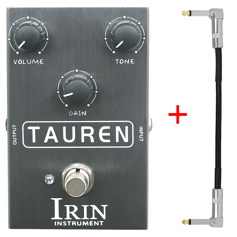 IRIN Electric Guitar Effects Pedal ZIP AMP TAICHI TAUREN UZI AMERICAN AC TONE CALIFORNIA BRITISH EXTREME MAXIMUM Band Controller: Light Grey