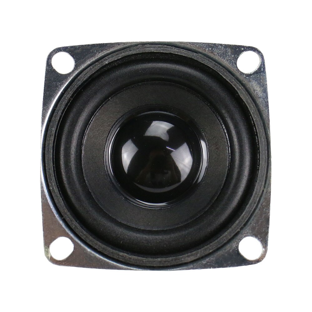 GHXAMP 2 inch Full Range Luidspreker 8ohm 3 w Bluetooth Speaker DIY Vierkante Tweeter Mid Woofer Luidspreker Bubble 2 stks
