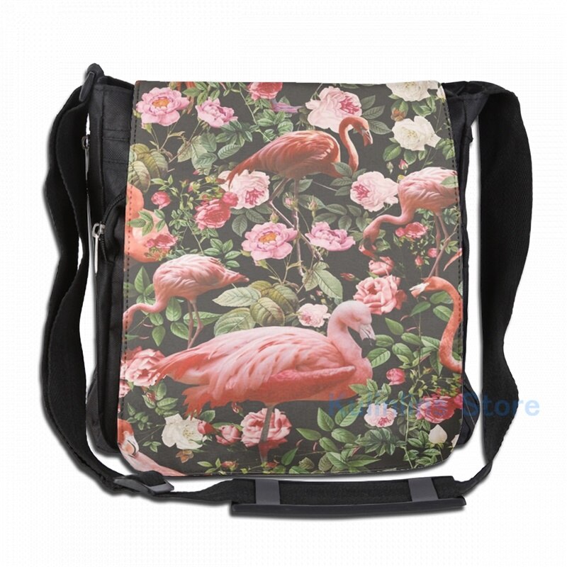 Rucksack mit lustigem grafikprint, blumen- und flamingomuster, usb-ladefunktion, herren-schulrucksack, damen-reiserucksack, laptoptasche