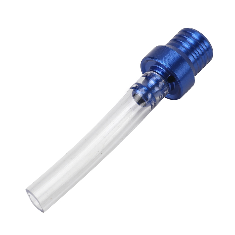 CNC Gas Vent Motorcross YZF Cap RMZ Fuel Tank DRZ Air For Pit Bike CRF Vent KLX Supermoto ATV Dirt Oil Gas Motorcycle: blue