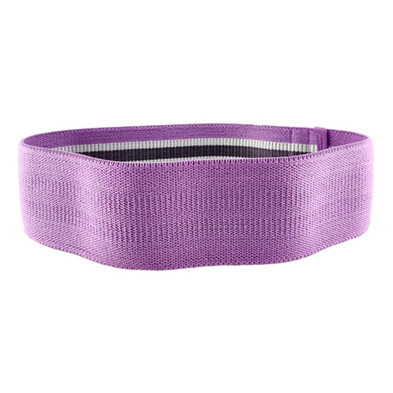 ! Resistance Bands Booty Hip Leg Exercise Elastic Training Fitness Workout No-Roll Up Circle Band Bands Gym Yoga Stretching: Blue