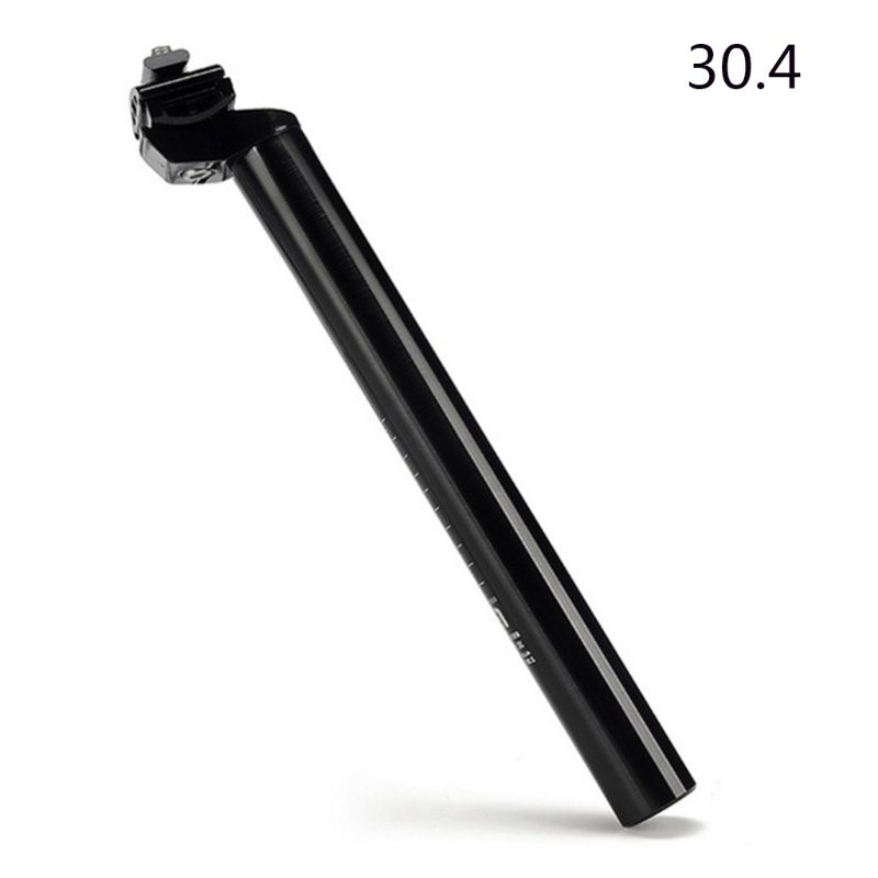 Aluminium Legering Fiets Zadel MTB Road Mountainbike Zwart Zadelpen Post Fietsen Onderdelen