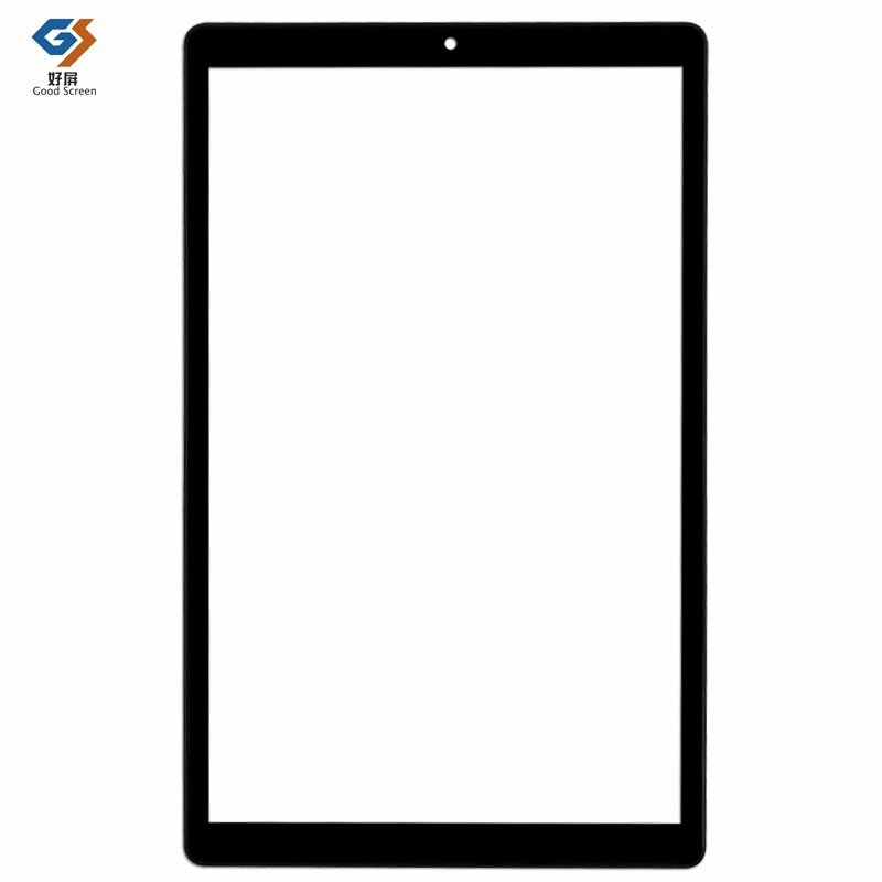 Nowy 8 Cal czarny ekran dotykowy dla Alcatel 3T 8 2020 9032X pojemnościowy panel dotykowy naprawa i wymiana części
