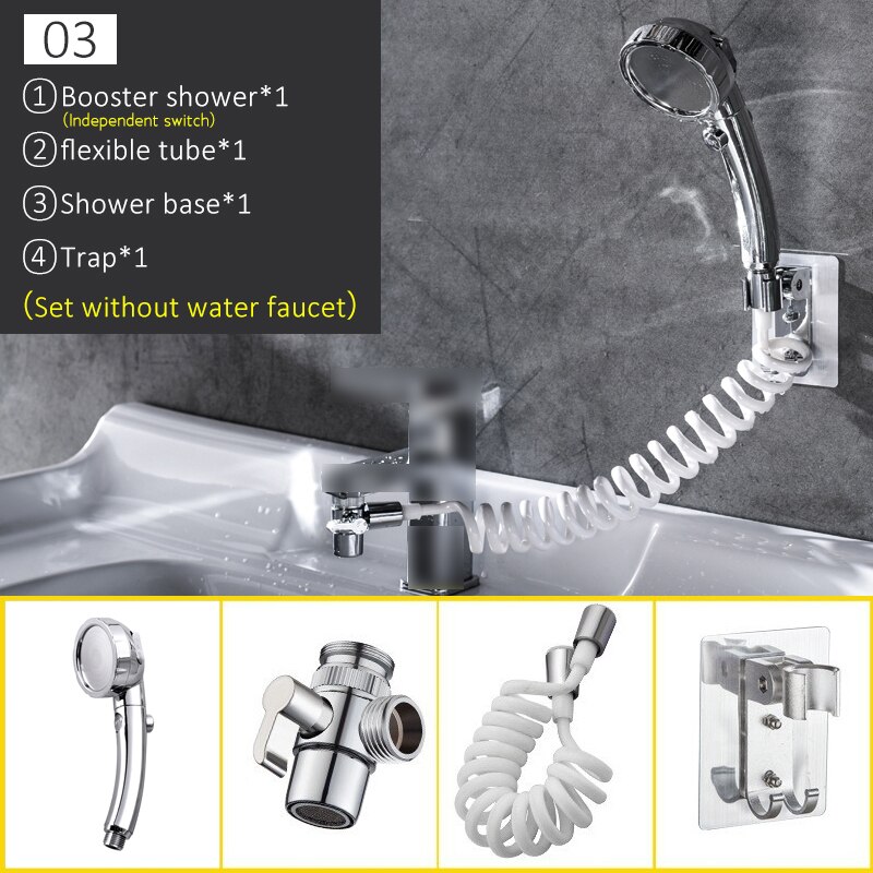 Ellen vandhane udvendigt brusebad hånd toilet vandhane filter fleksibel dragt vask hår hus køkkenvask vandhane vandbesparende  el1020: 03