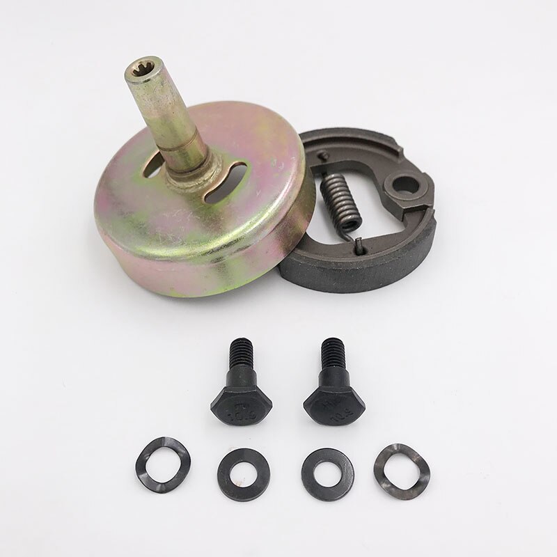 Kit de embrague 9T para HONDA GX31, GX35, 1.3HP, motor pequeño, desbrozadora, piezas para cortadora de césped