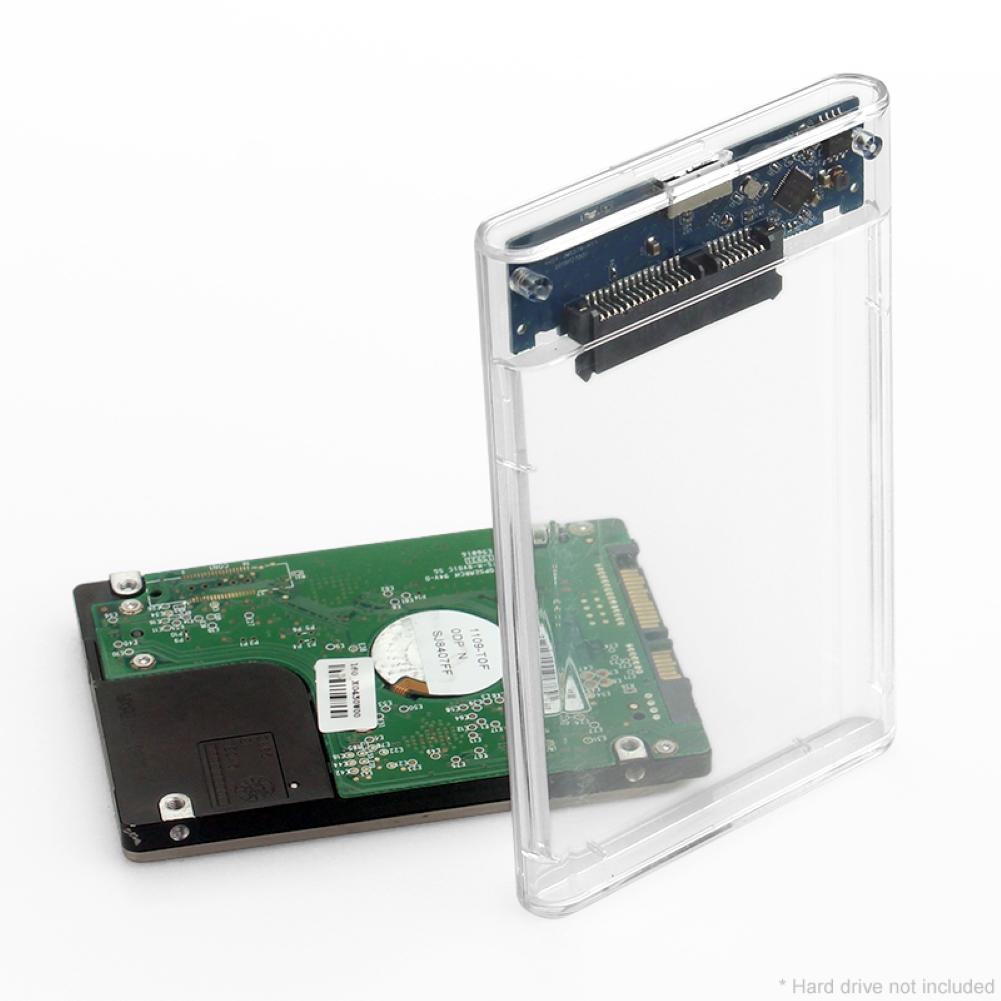 BL HDD fallen 2,5 6Gbps SATA zu USB C 3,0 transparent Externe Festplatte Kasten fallen HD Für Sata festplatte SSD HDD Gehäbenutzen