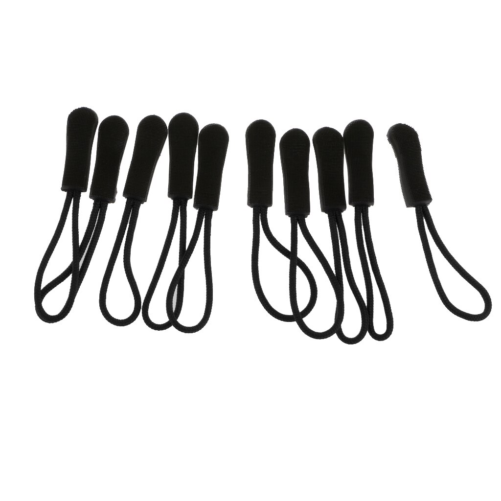 10 stuks ritstrekkers, ritstrekkers, koordvervanging, sluiting, slider, jas, rugzak