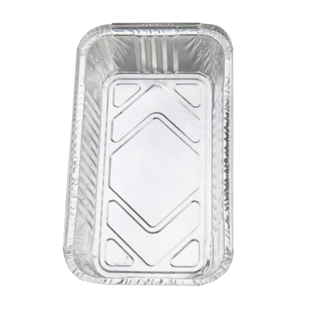 25 stk engangs staniol bradepande bbq aluminiumsfolie fedt dryp pander grill grill bakke udendørs bagning køkkenudstyr