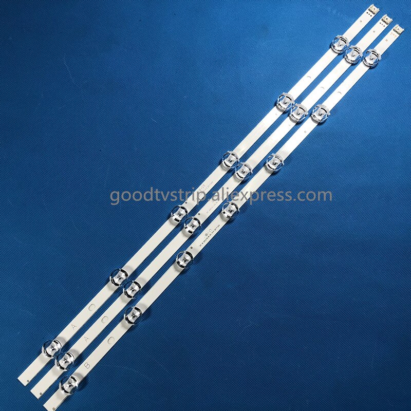 59cm de retroiluminación LED 6/7 lámparas para LG TV de 32 pulgadas POLA 2,0 POLA2.0 32 HC320DXN-VSFP4-21XX LG32LN5100 32LN545B 32LN5180 32LN540B