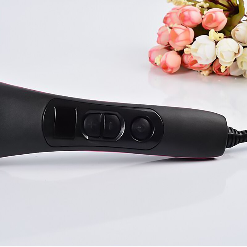 cepillo alisador de cabello Plancha eléctrica para el cabello, cepillo para el cabello, herramientas para el cuidado del cabello seco y húmedo para mujer, cepillo para el cabello iónico, plancha de Peine