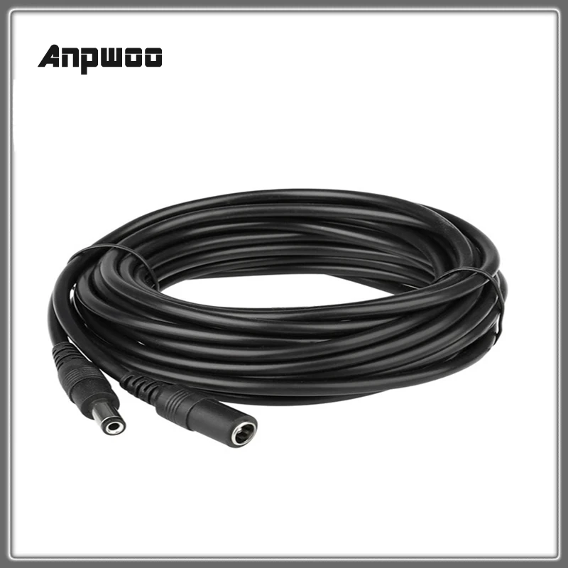 30ft 10m DC12V Verlängerung kabel Kabel 5,5mm x 2,1mm Stecker für CCTV-Überwachungs kamera Stecker Buchse Netzteil