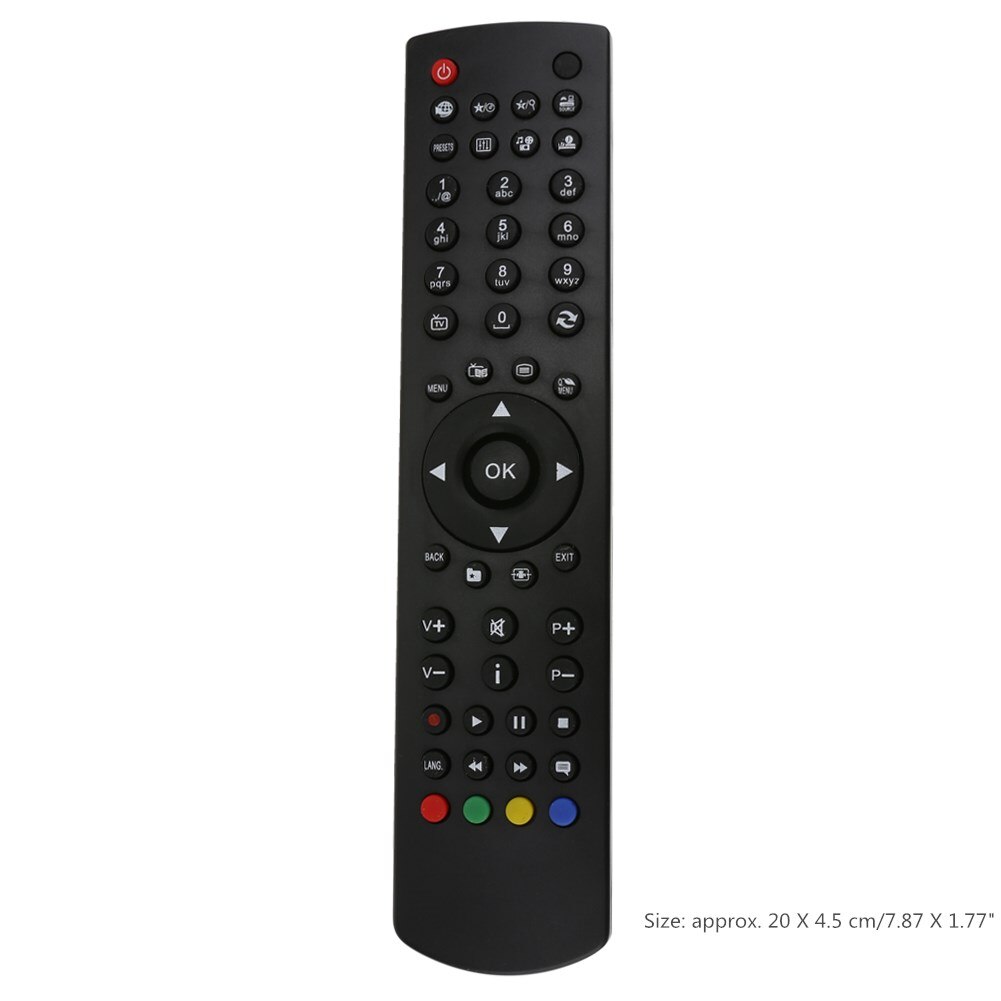 TV Universal Remote Controller TV Celcus RC1912 Replacement for Celcus DLED32167HD TV: Default Title
