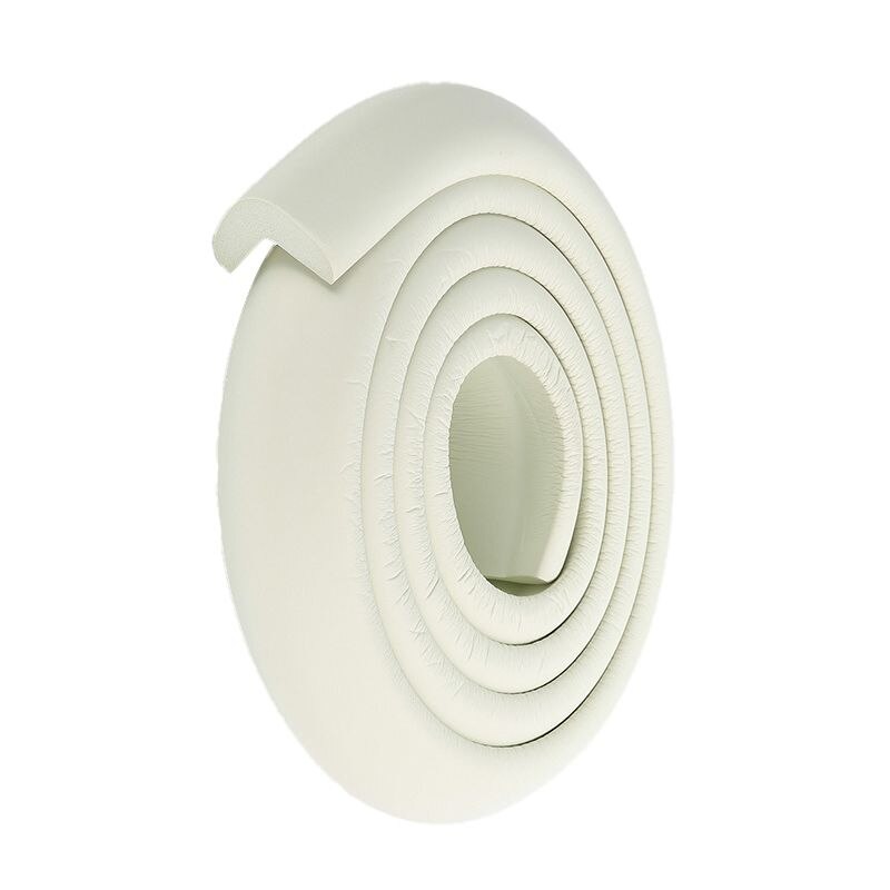Tira protectora de mesa para niños de 2M, productos de seguridad para bebés, borde de vidrio, muebles, barra de choque de terror, protectores de esquina
