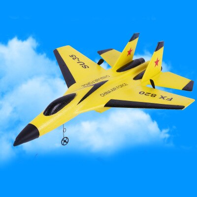 Rc avión fresco Avión RC lucha de ala fija Avión RC hecho de plástico de espuma 2,4G Control remoto de Radio Avion modelo planeador: Default Title