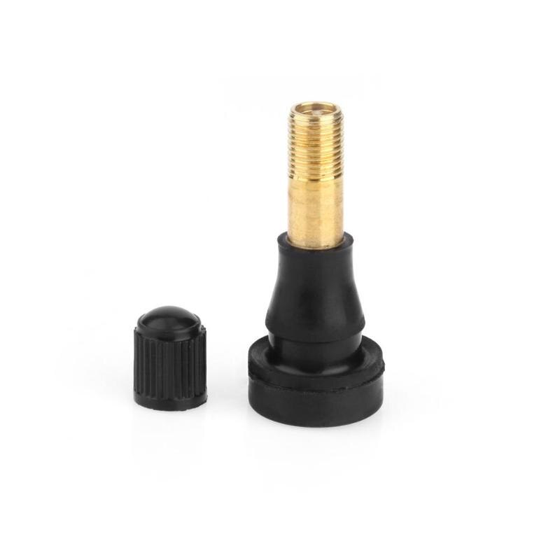 Car Truck TR600HP High Pressure Snap-in Brass Tubeless Tire Valve Stem Vehicle Vacuum Tyre Replacement Repair Valve Core
