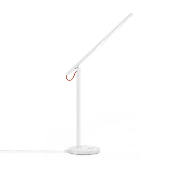 Original Xiaomi mi jia mi inteligente LED lámpara de escritorio lámpara de mesa con atenuación de la luz de lectura WiFi habilitado trabajo con Alexa mi APP casa 100-240V: Add UK Adapter