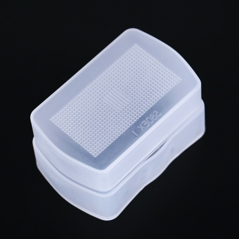 Diffuseur Flash pour Canon 580EX 580EX II pour YONGNUO 560IV 568 pour GODOX V850 860 860II Flash Flash Flash boîtier souple