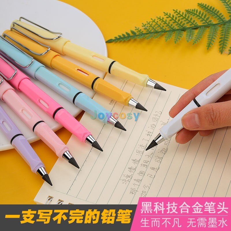 Ink Free Permanent Writing Pencil, Sharpening Free, Continuous Lead, Art Painting Sketch Pencil