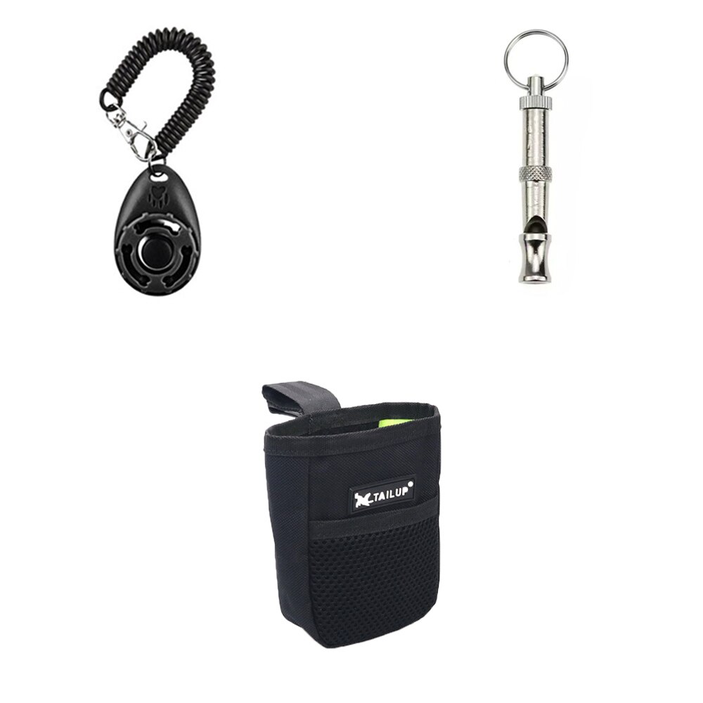 Hond Training Set Huisdier Fluitje Clicker Zak Touw Bal Ring Puller Speelgoed Grote Honden Interactieve Trainingen Apparatuur Accessoires Voor: Type 7