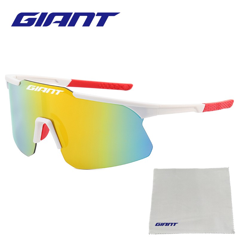 Gafas de sol gigantes para deportes al aire libre, ciclismo, bicicleta, conducción, viajes, se pueden combinar con caja de tela para gafas, hombres y mujeres,: Gris