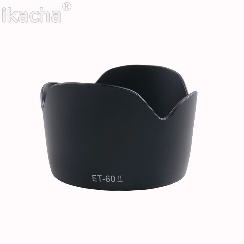 ET-60 II ET60 II Flower Petal Lens Hood Replace for Canon EF 75-300mm F/4-5.6 III &amp; EF-S 55-250mm f/4-5.6 IS
