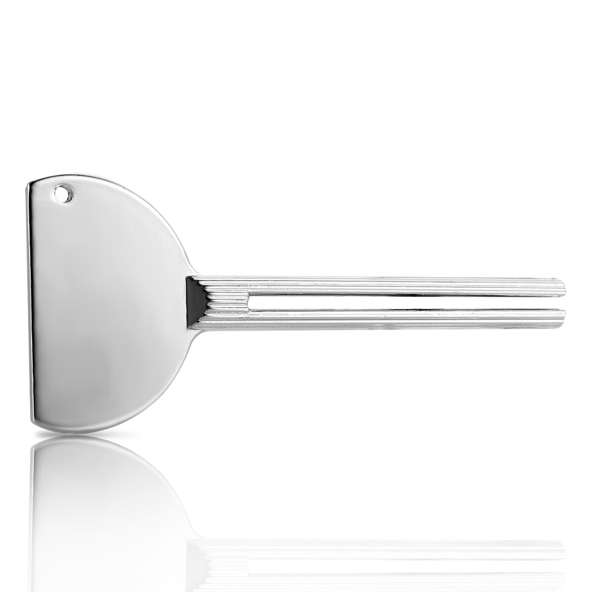 Stainless Steel Metal Tube Toothpaste Squeezer Tube Bathroom Hair Dye Cosmetic Paint Squeezer Dispenser For Washroom