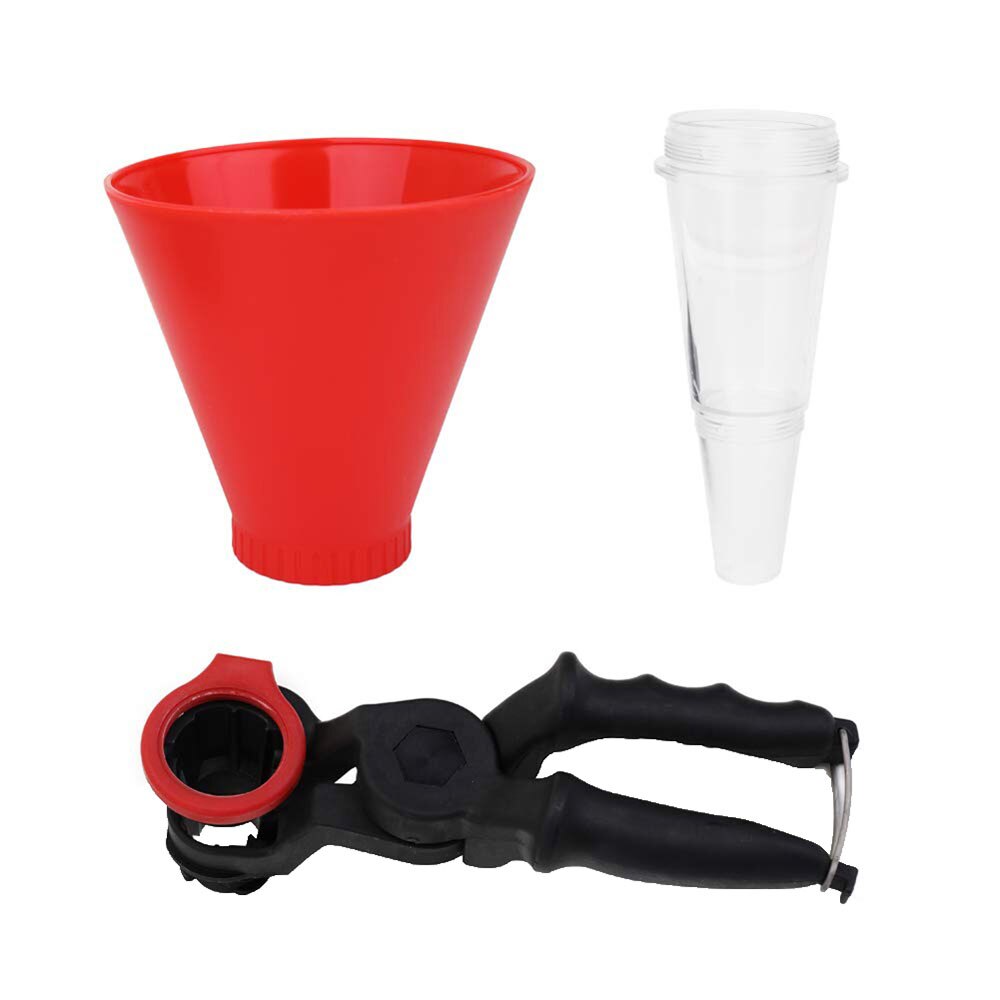 Universal Car Engine Oil Funnel Fuel Saver Adjustable Gasoline Special Funnel Filling Equipment Kit Car Accessories
