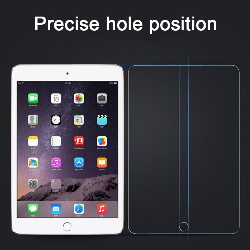 Tempered Glass For iPad Air 1 2 3 4 Screen Protector For Aipad 7th Generation 10.2 Pro 9.7 10.5 11 Mini 5 Protective Glass