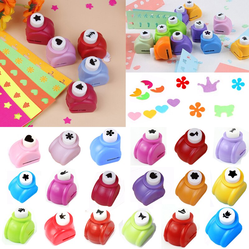 Mini bilden Handwerk schlagen Zubehör Kleine Präge Maschine Blumen Sammelalbum DIY Locher Scrapbooking Werkzeuge