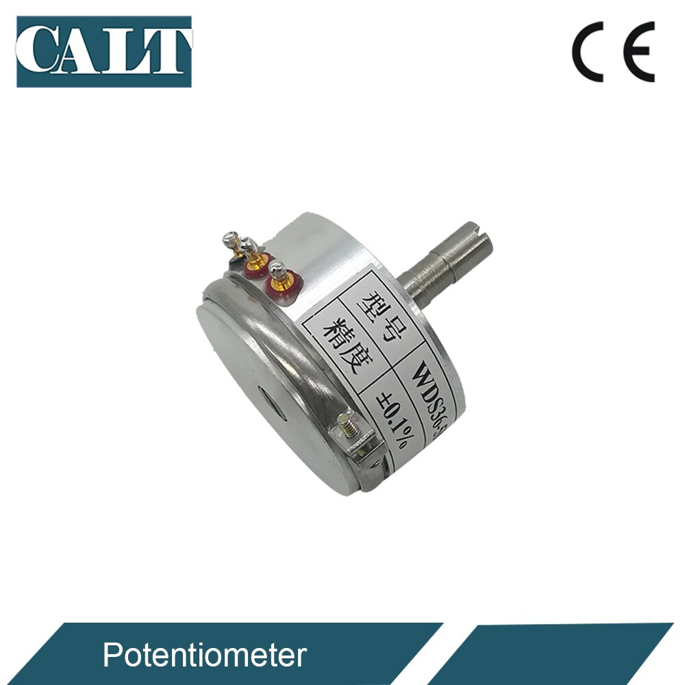 low price for WDS36-5K 360 degree small angle measuring sensors shaft encoder potentiometer 0.1% linearity