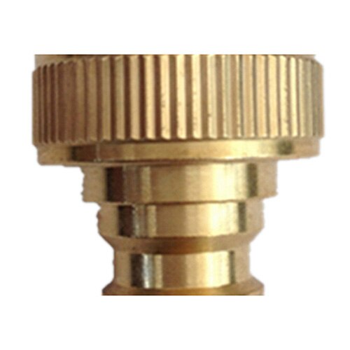 Brass Garden Tap Hose Aipe Connector Quick Release Hosepipe Hose Lock 1/2" 3/4"