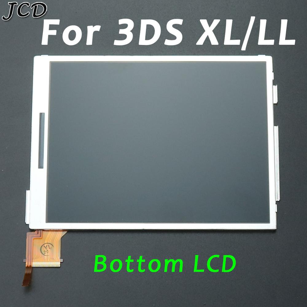 JCD Top Superiore e Inferiore Inferiore LCD Screen Display di Ricambio per Nintendo DS Lite Per DSL Per NDSi XL NDSL per 3DS Nuovo 3DS XL LL: For 3DS XL Bottom