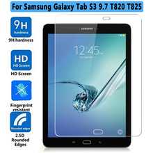 HD Gehärtetem Glas Für Samsung Galaxis Tab S3 T820 T825 9,7 zoll Tablette Bildschirm Schutz Schutz Flim für SM-T820 Glas 9H 2,5 D