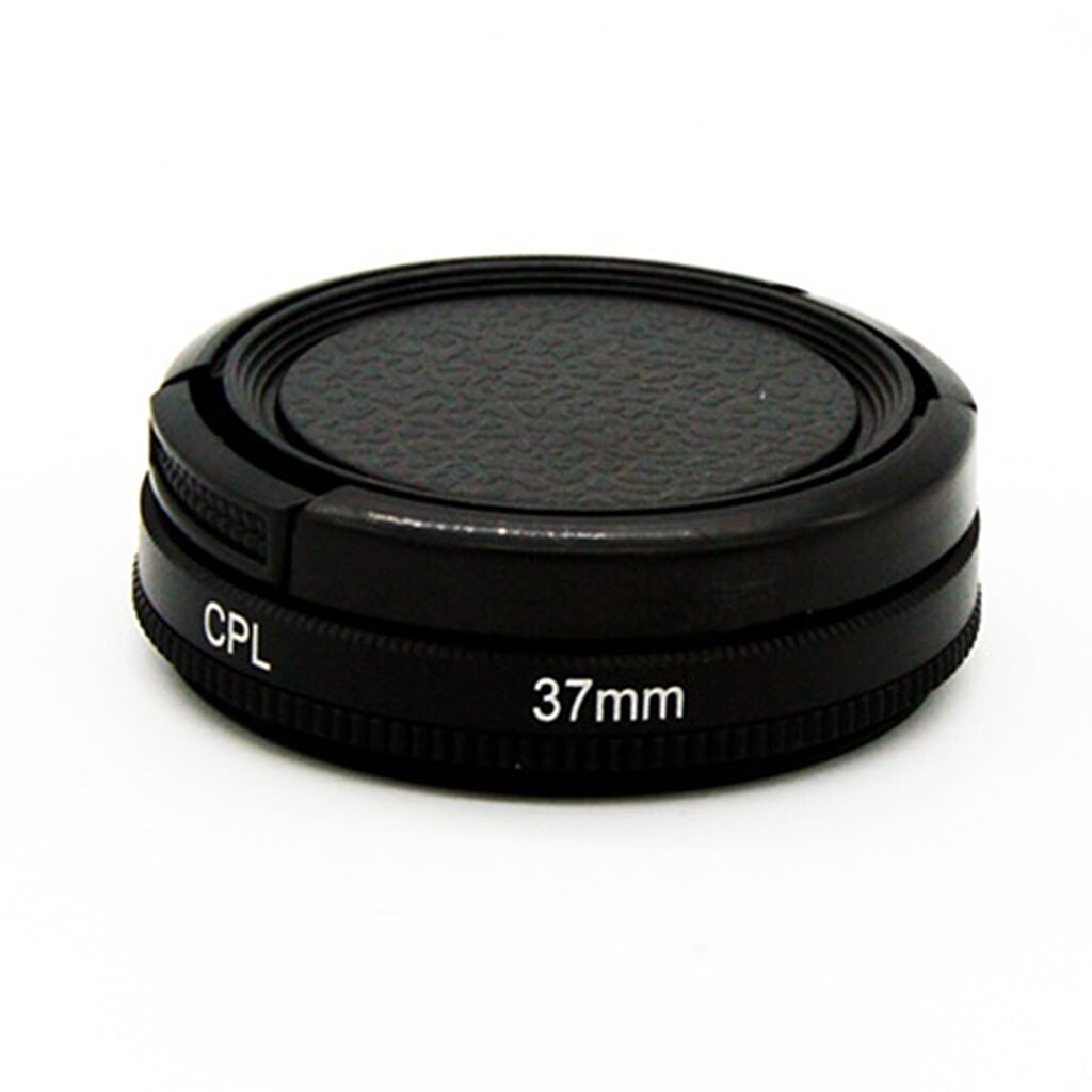 Kit de lentille de filtre polarisant circulaire d'appareil-photo de 37MM pour l'iphone, Samsung, Smartphones Android de Windows