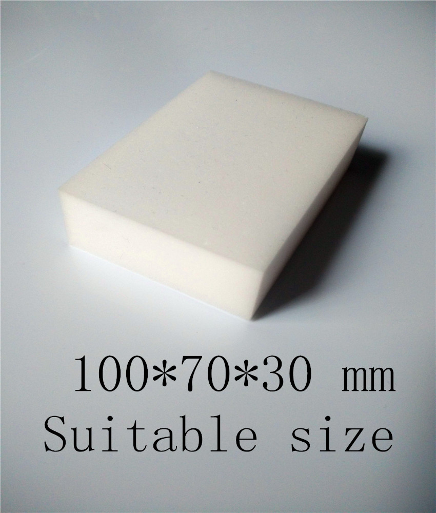 20 stuks/partij 10*7*3cm keuken magische melamine spons gum afwas schoonmaakpad! afwas accessoires huishoudelijke artikelen