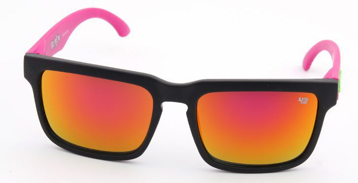 2183 Calssic Platz Sonnenbrille Männer Frauen Soprt draussen Bunte Jahrgang Sonnenbrille UV400