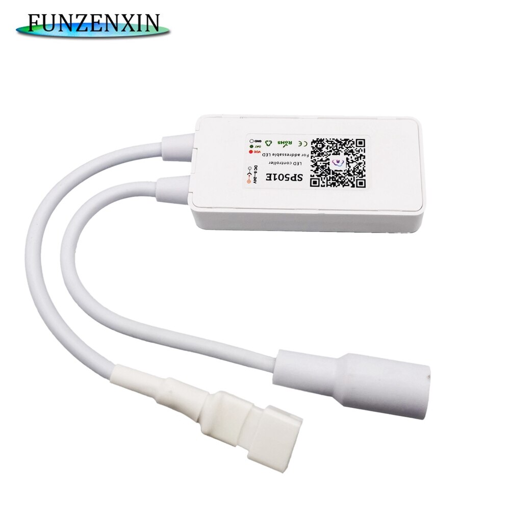 Smart Wifi Muziek Bluetooth Controller SP105E/SP106E/SP107E/SP108E/SP110E Voor WS2812 SK6812 WS2811 Adresseerbare Led rgb Tape Strip