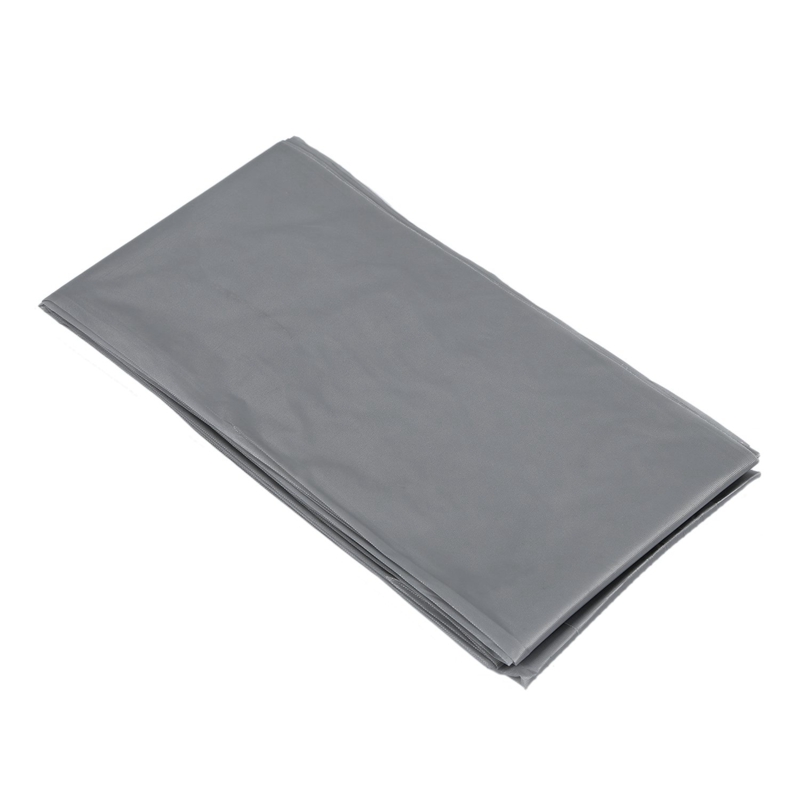 2 stuks peva wegwerptafelkleden, tafelkleedhoes, feestcatering, evenementenservies, marineblauw en zilvergrijs