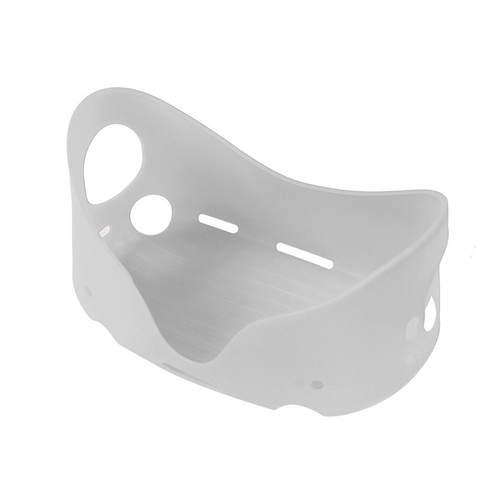 Vr Helm Beschermende Front Cover Voor Oculus Quest 2 Siliconen Bescherming Shell Voor Oculus Quest 2 Headset Vr Accessoires: Gray