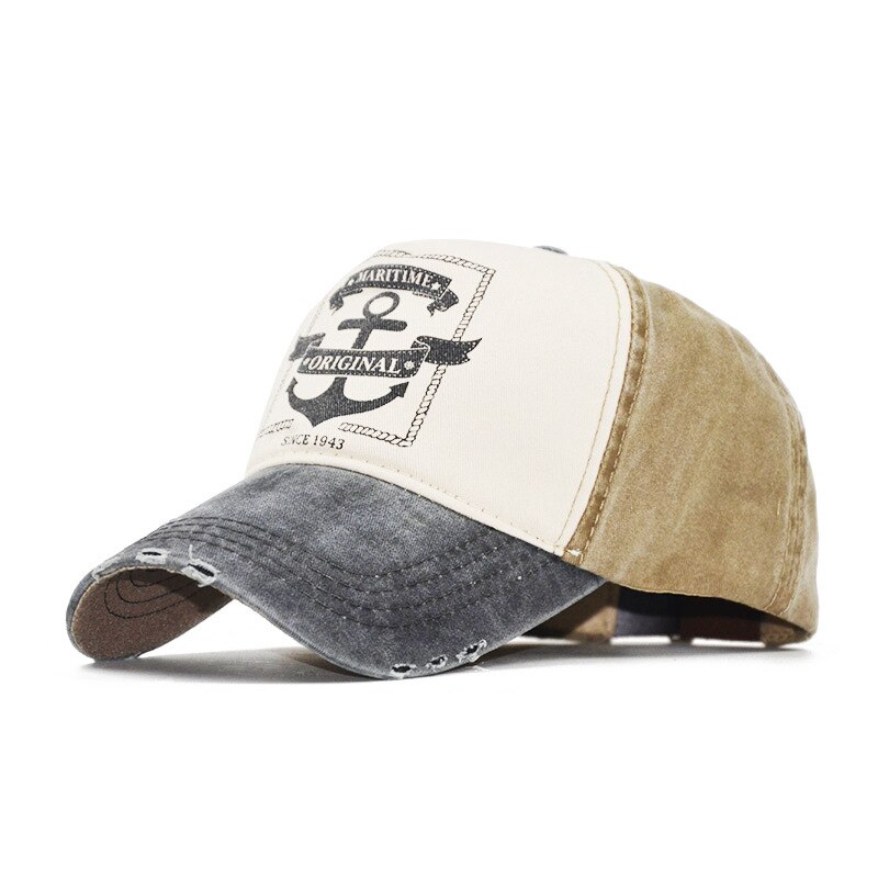 Koreaanse baseballpet in lente- en zomerstijl voor heren en dames, gecoate katoenen zonnehoed voor buiten: 2