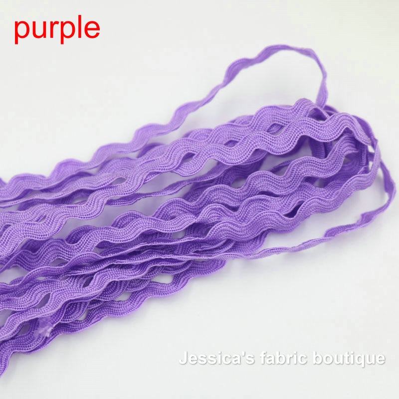 20*2 meter grosgrain lint polyester multicolor zigzag linten diy handgemaakt materiaal voor decoratie elke kleur 2 meter #f723-1