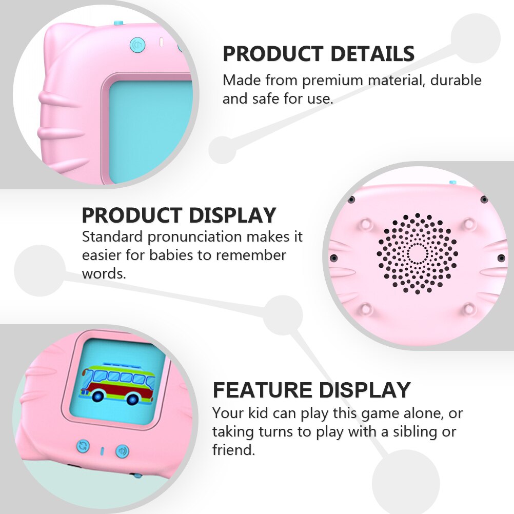 1 Set Early Educational English Learning Machine Educational Enlightenment