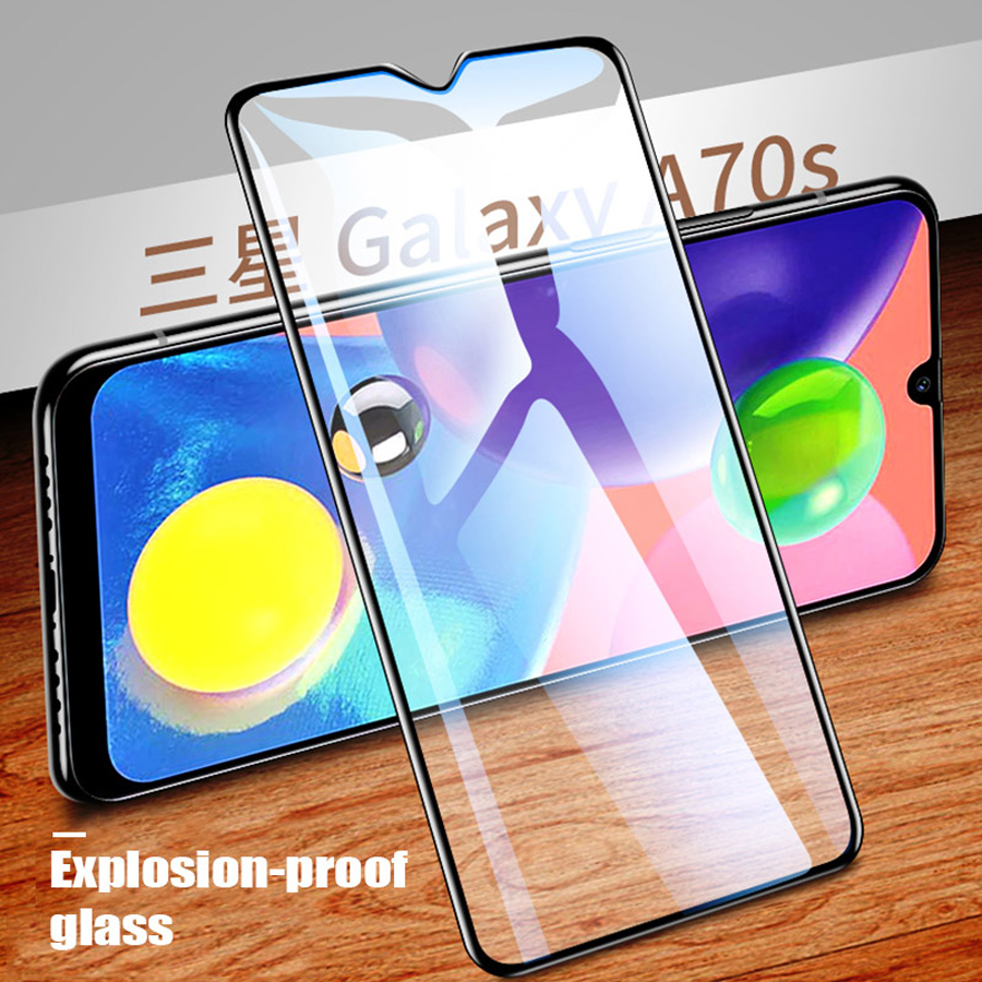 Protecteur d&#39;écran, 3 pièces, couverture complète en verre trempé pour Samsung Galaxy A52S A32 A22 5G S22 A52 A51 A12 A71 A50 A70