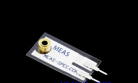 High Sensitivity PVDF Piezoelectric Film Vibration Sensor LDTM-028K Piezoelectric Film Sensor