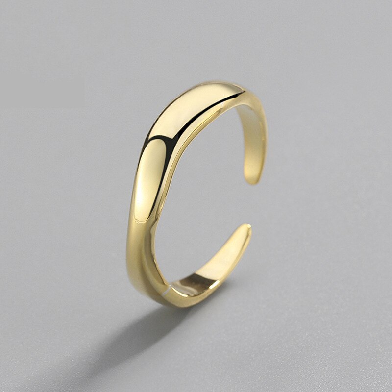 1Pc Ring Verstelbare Gouden Knoop Bruid Koppels Open Kruis Hollow Out Valentines Heart Wedding Vrouwen sieraden: E